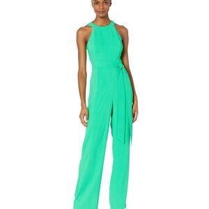 lilly pulitzer perci jumpsuit green